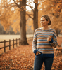 Pull - over tricoté pour Femme - Emilia Lane