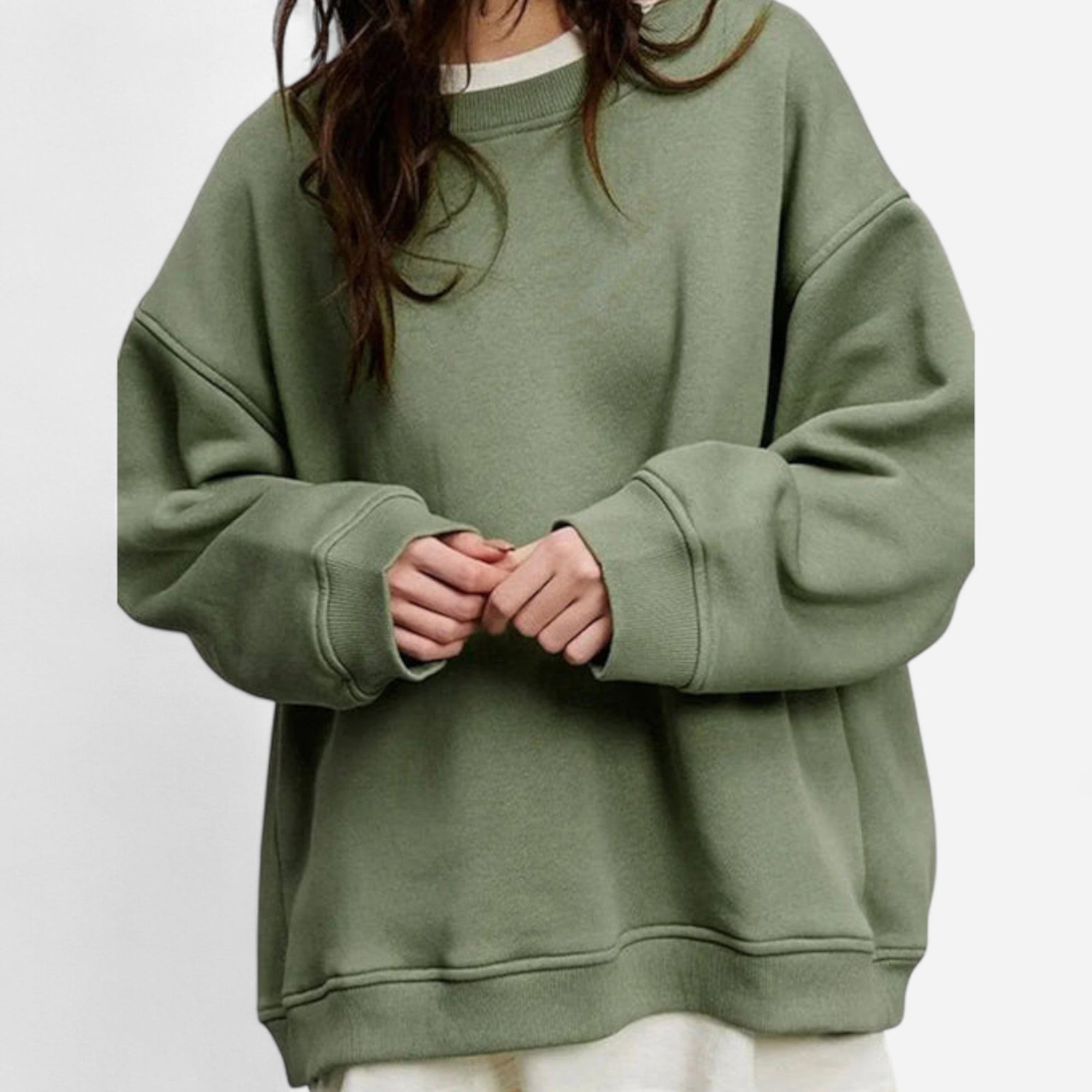 Pull Oversize en Coton pour Femme - Emilia Lane