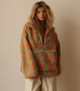 Pull Polaire Imprimé Florale pour Femmes - Emilia Lane