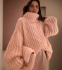 Pull Tricoté à Manches Longues pour Femmes - Emilia Lane