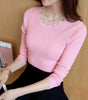 Pullover en Viscose à Col Rond pour Femme - Emilia Lane