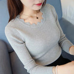 Pullover en Viscose à Col Rond pour Femme - Emilia Lane