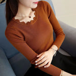Pullover en Viscose à Col Rond pour Femme - Emilia Lane