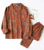 Pyjama Fleuri Relaxant pour Femmes - Emilia Lane