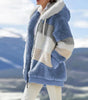 Oversized Fleece Hoodie Jacket for Women