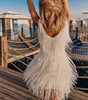 Robe à franges pour femmes - Emilia Lane