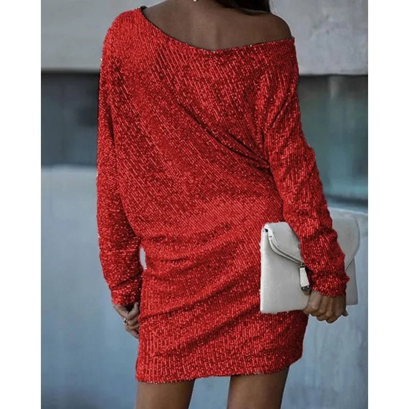 Robe à Sequins pour Femmes - Emilia Lane
