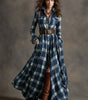 Robe asymétrique à manches longues pour Femmes - Emilia Lane