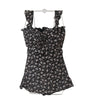 Robe Courte à Bretelles Imprimé Floral pour Femme - Emilia Lane