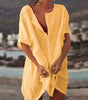 Robe de plage mi - longue pour femmes - Emilia Lane