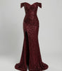 Robe de Soirée à Paillettes et Fente pour Femme | Idéale pour les Sorties - Emilia Lane