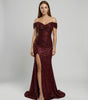 Robe de Soirée à Paillettes et Fente pour Femme | Idéale pour les Sorties - Emilia Lane