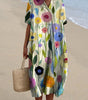 Robe d'été à fleurs pour femmes - Emilia Lane