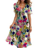 Robe D'Été Florale pour Femmes - Emilia Lane