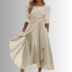 Robe élégante en dentelle pour femmes - Emilia Lane