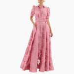 Robe Florale avec Ceinture pour Femme - Emilia Lane