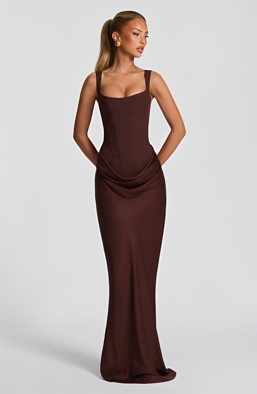 Long Strappy Dress for Women | Ideal for Outings