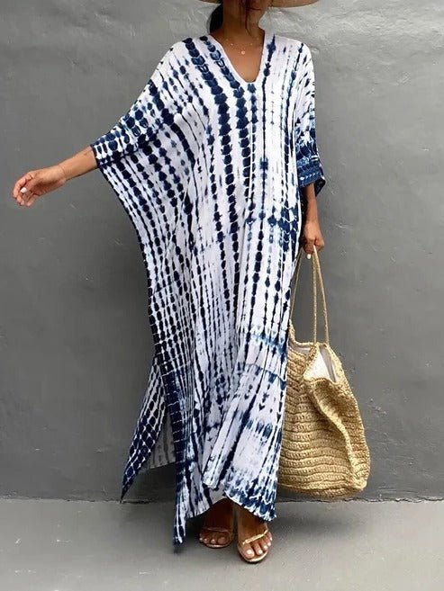 Robe Kaftan Maxi pour Femmes - Emilia Lane