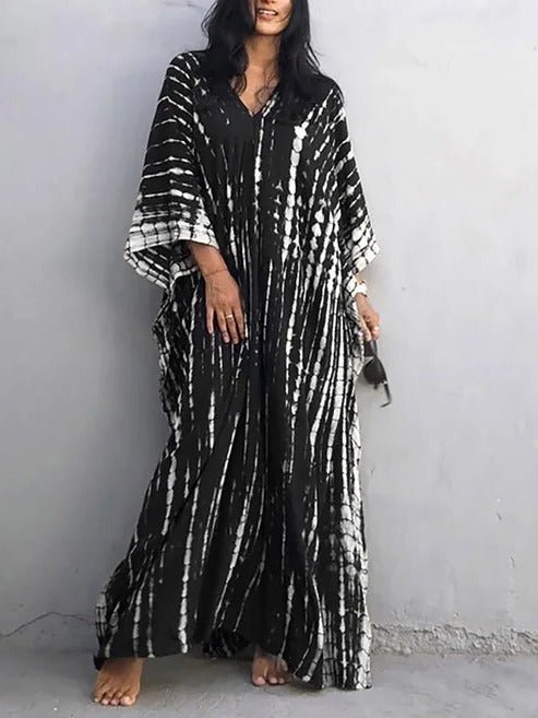 Robe Kaftan Maxi pour Femmes - Emilia Lane