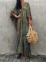 Robe Kaftan Maxi pour Femmes - Emilia Lane