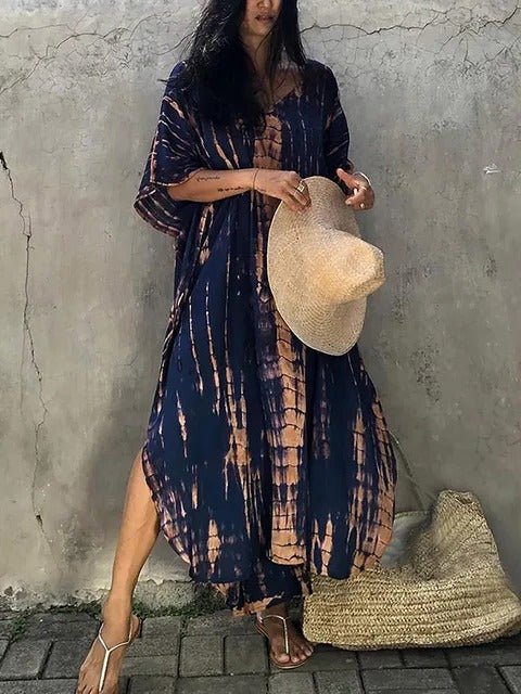 Robe Kaftan Maxi pour Femmes - Emilia Lane