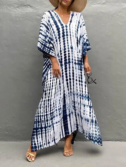 Robe Kaftan Maxi pour Femmes - Emilia Lane
