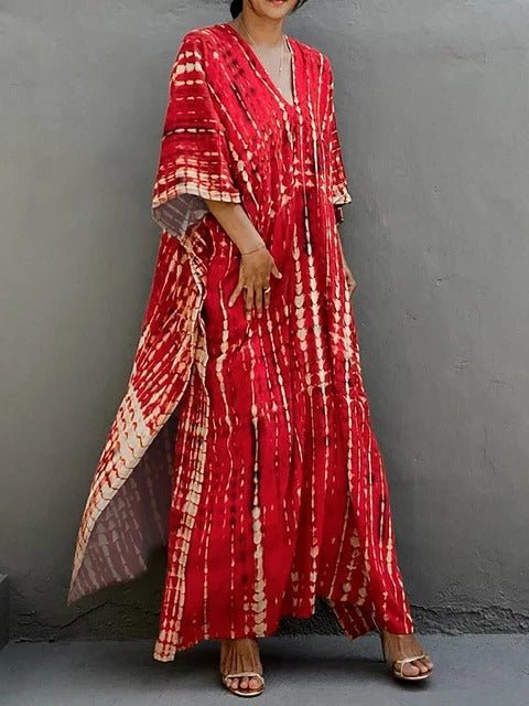 Robe Kaftan Maxi pour Femmes - Emilia Lane