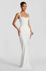 Robe Longue à Bretelles pour Femme | Idéale pour les Sorties - Emilia Lane