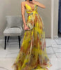 Robe longue à bretelles pour femmes - Emilia Lane