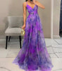 Robe longue à bretelles pour femmes - Emilia Lane
