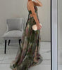 Robe longue à bretelles pour femmes - Emilia Lane