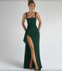 Robe Longue à Fente Haute pour Femmes - Emilia Lane