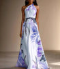 Robe Longue À Imprimé Floral pour Femmes - Emilia Lane