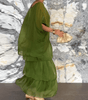 Robe Longue à Manches Chauve - Souris pour Femme | Idéale pour les Sorties - Emilia Lane