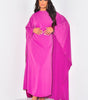 Robe Longue à Manches Évasées pour Femmes - Emilia Lane