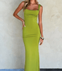 Robe Longue Ajustée pour Femmes - Emilia Lane
