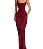 Robe Longue Ajustée sans Manches pour Femme | Idéale pour les Soirées - Emilia Lane