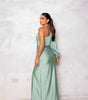 Robe Longue Asymétrique à Épaule Dénudée pour Femmes - Emilia Lane