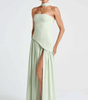 Robe Longue Asymétrique sans Bretelles pour Femme | Idéale pour les Sorties - Emilia Lane