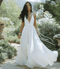 Robe longue bandage dos nu pour femmes - Emilia Lane