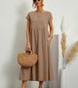 Robe Longue en Coton pour Femmes - Emilia Lane