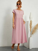 Robe Longue en Coton pour Femmes - Emilia Lane