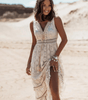 Robe Longue en Dentelle Boho pour Femmes - Emilia Lane