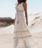 Robe Longue en Dentelle Boho pour Femmes - Emilia Lane