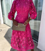 Robe longue en dentelle élégante pour femmes - Emilia Lane
