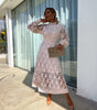 Robe longue en dentelle élégante pour femmes - Emilia Lane