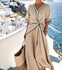 Robe longue en lin mélangé pour Femmes - Emilia Lane