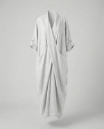 Robe Longue en Lin Moulante avec Poches pour Femme | Idéale pour les Vacances - Emilia Lane