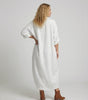 Robe Longue en Lin Moulante avec Poches pour Femme | Idéale pour les Vacances - Emilia Lane