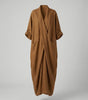 Robe Longue en Lin Moulante avec Poches pour Femme | Idéale pour les Vacances - Emilia Lane